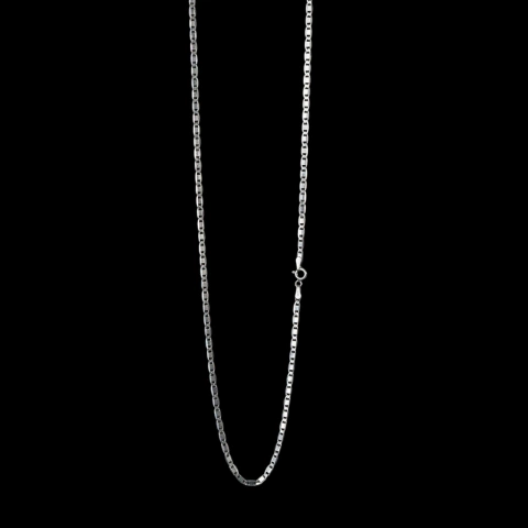 Corrente Piastrine - 70cm 4mm I Prata 925