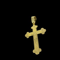 Pingente 18k - Cruz 004 - comprar online