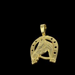 Pingente Ferradura 18k - G - comprar online