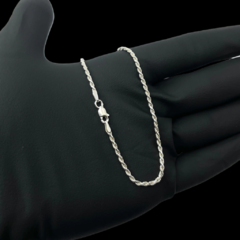 Pulseira Elo Baiano - 19cm 2mm | Prata 925