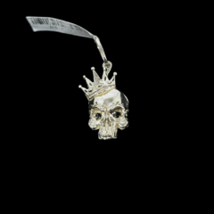 Pingenre Skull Caveira | Prata 925 - comprar online
