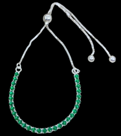 Pulseira Riviera Verde - Regulável