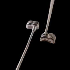Pulseira Life - Cravejada - Realeza 925
