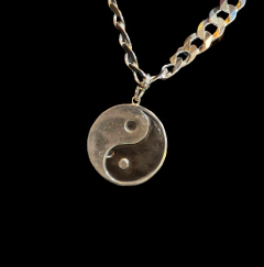 Pingente Yin Yang Médio