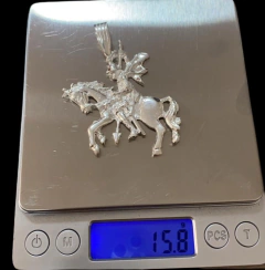 Pingente São Jorge GG - 002