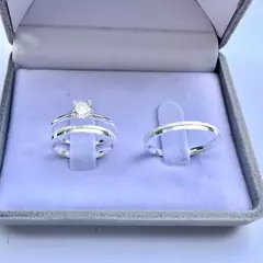 ALIANÇA 3MM | PRATA 925 COD 126 - comprar online