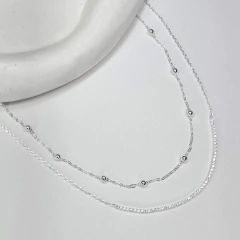 Colar Riviera Transparente - comprar online