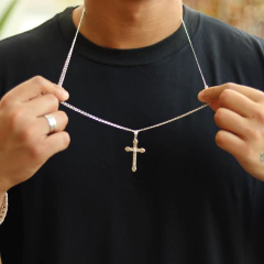 Pingente Crucifico Mod. 036 I Prata 925 - comprar online