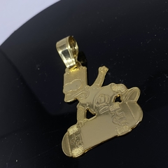Pingente 18k - Bart Simpson - comprar online