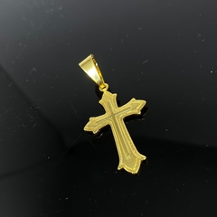 Pingente 18k - Cruz 007 - comprar online