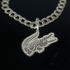 Pingente do Jacaré I Prata 925 - comprar online