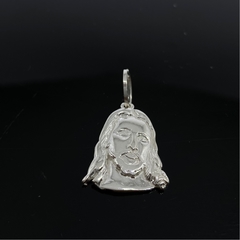 Pingente - Face de Cristo 003 I Prata 925 - Realeza 925