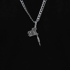Pingente - Máquina de Tatuar - comprar online
