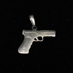 Pingente Pistola I Prata 925 - loja online