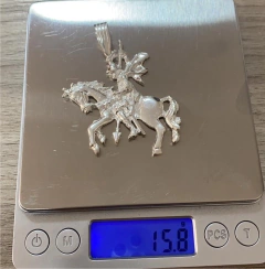Pingente São Jorge GG - 002 - comprar online