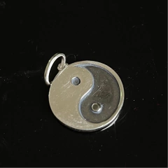Pingente Yin Yang Médio - Realeza 925