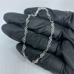 Pulseira Feminina - Corações na internet