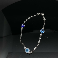 Pulseira Feminina Olho Grego - 004 - comprar online