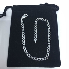 Pulseira Grumet - 21cm 3mm I Prata 925 na internet