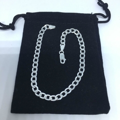 Pulseira Grumet - 21cm 4.5mm I Prata 925 na internet