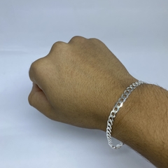 Pulseira Grumet - 21cm 5mm I Prata 925 - Realeza 925