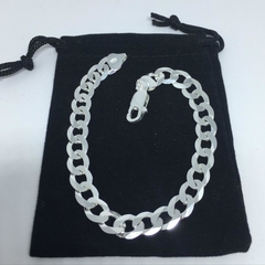 Imagem do Pulseira Grumet - 21cm 8mm I Prata 925