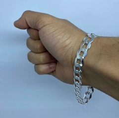 Pulseira Grumet - 21cm 9mm I Prata 925 - comprar online