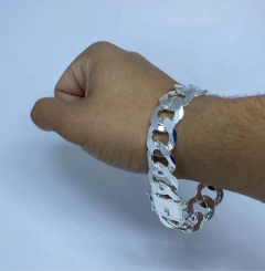 Pulseira Grumet - 22cm 17mm I Prata 925