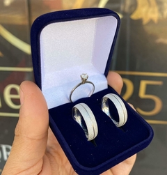 Trio de Alianças - Mod. 026 - comprar online