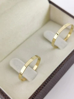 ALIANÇA 2MM (RETA) | OURO 18K na internet