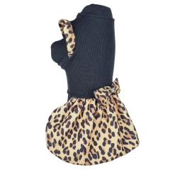 Vestido Fashion Onça - comprar online
