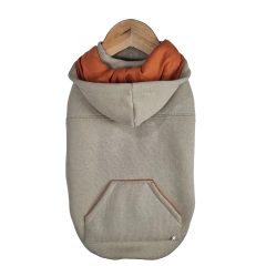 Moletom Slim com Manga e Capuz - Saara e Brick - comprar online