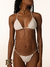 Calcinha Cortininha Elo - Off White - VENTI 