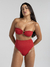 Top Elo - Vermelho Cereja - comprar online