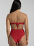 Calcinha Hot Pants - Vermelho Cereja - loja online