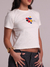 Baby Tee "Primárias" - Champagne - VENTI 