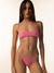Calcinha Fixa Medalha - Rosa Chiclete - comprar online