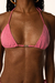Top Cortininha Medalha - Rosa Chiclete - comprar online