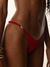 Calcinha Fixa Medalha - Vermelho Cereja