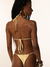 Top Cortininha Medalha - Amarelo Manteiga - comprar online