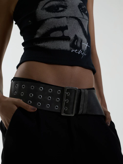 Cinto em Couro Estonado - comprar online