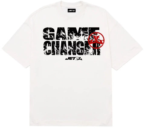 GAME CHANGER OFF WHITE TEE - comprar online
