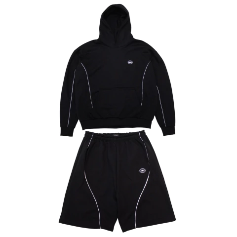 SUMMER NIGHTS BLACK TRACKSUIT - comprar online