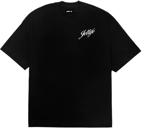 SKYS THE LIMIT BLACK TEE - comprar online