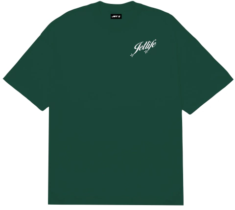 SKYS THE LIMIT GREEN TEE - comprar online