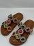 SANDÁLIA LUIZA BARCELOS PAPETE LUIZA BARCELOS CARAMELO - comprar online