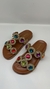 SANDÁLIA LUIZA BARCELOS PAPETE LUIZA BARCELOS CARAMELO