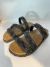 SANDÁLIA PAPETE LUIZA BARCELOS CRISTAIS - PRETO - comprar online