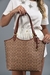 Image of BOLSA COACH WILLOW TOTE SIGNATURE COACH - MARROM