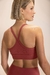 TOP LIVE! ACTIVE BRANDY - MARROM - tienda online